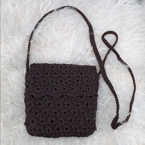 Vintage IVIDA Crocheted Handbag